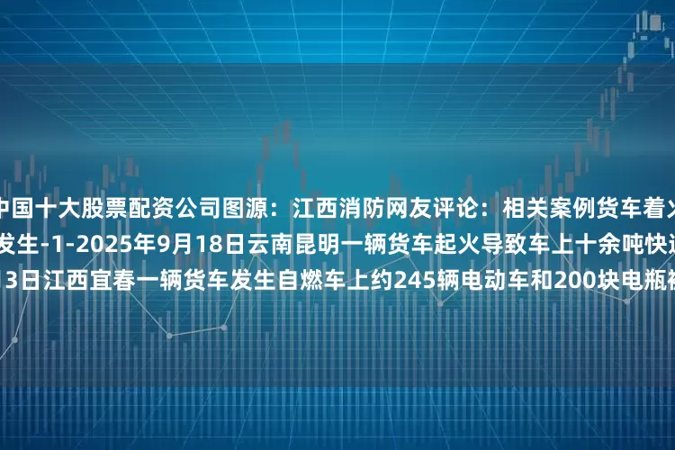 中国十大股票配资公司图源：江西消防网友评论：相关案例货车着火不容小觑此类事故已多次发生-1-2025年9月18日云南昆明一辆货车起火导致车上十余吨快递烧毁近90%-2-2022年7月3日江西宜春一辆货车发生自燃车上约245辆电动车和200块电瓶被烧毁损失约150万元消防提示出门在外请广大货运司机务必对车辆进行保养和维护切勿让车辆带“病”上路